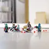 Image de LEGO 75267 Star Wars Coffret de Bataille Mandalorien, Set avec 4 Figurines, Speeder Bike et Mini-Fort, Multicolore