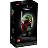 Image de LEGO 75277 Star Wars Le Casque de Boba Fett, Ensemble de Construction à Exposer, Modèle de Collection Avancé pour Adultes, Multicolore