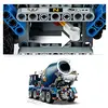 Image de LEGO 42112 Technic Le Camion bétonnière, Jouet Véhicule de Chantier pour Enfant de 10 Ans et +, Kit de Construction, Multicolore