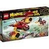 Image de LEGO Monkie Kid 80008 Monkie Cloud Jet pour enfant