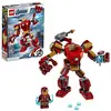 Image de LEGO 76140 Marvel Super Heroes Le Robot d’Iron Man, Figurine de Combat pour Enfants de 6 Ans et Plus