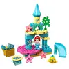 Image de LEGO 10922 Duplo Disney Le Château sous la Mer d'Ariel avec La Princesse Poupée La Petite Sirène Jouet pour Les Enfants De 2-5 Ans