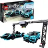 Image de LEGO 76898 Speed Champions Formula E Panasonic Jaguar Racing GEN2 & Jaguar I-Pace eTROPHY, Jouet Petite Voiture de Course, Multicolore
