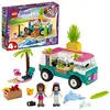 Image de LEGO Friends 4+, Le camion à jus, Ensemble de Jeu avec Emma, 2 dauphins et scène de plage, pour les enfants d'âge préscolaire de 4 ans et plus, 67 pièces, 41397