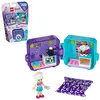Image de LEGO Friends, Le cube de jeu de Stépanie série 1, Mini ensemble de jeu à collectionner, étui de voyage portable, 93 pièces, 41401