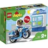 Image de LEGO 10900 DUPLO Town La Moto de Police Jeu de Construction, avec Figurine de Policier, Jouet Enfant de 2 ans et plus