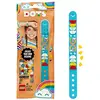 Image de LEGO DOTS Le bracelet Arc-en-Ciel, Kit de Fabrication de Bijoux, Loisir Créatif pour Fille et Garçon à Partir de 6 ans, 33 Pièces, 41900