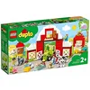 Image de LEGO Duplo 10952 Grange, tracteur et toilettage des animaux Jouet pour enfant à partir de 2 ans avec figurines : cheval, cochon et vache