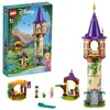Image de LEGO 43187 Disney Princess La Tour de Raiponce: Château de Princesse à Construire, avec Mini-Poupées Flynn & Raiponce, Jouet de Conte de Fées, Idée Cadeau pour les Petites Princesses