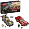 Image de LEGO 76903 Speed Champions Chevrolet Corvette C8.R Race Car et 1968 CC Jouet Voiture de Course pour Enfant, Multicolore