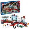 Image de LEGO 76175 Marvel Super Heroes L’Attaque Contre Le repaire de Spider Jeu de Construction avec Figurines, Multicolore
