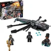 Image de LEGO, Black Panther, 76186 Super Heroes Dragon Flyer, Multicolore