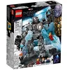 Image de LEGO 76190 Marvel Iron Man : la Destruction d’Iron Monger Figurine et Jouet de Super héros, Multicolore