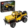 Image de LEGO 42122 Technic Jeep Wrangler Rubicon: Modèle de Collection 4x4, SUV Tout-terrain, Jeu de Construction pour Enfants, Fans de Jeep et d'Adventures, Cadeau pour Amateurs de Véhicules
