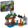 Image de LEGO 21166 Minecraft La Mine Abandonnée, Jouet de Construction, avec Grotte de Zombies, Figurines Slime, Steve et Araignée, Jeu pour Enfants Dès 7 Ans