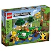 Image de LEGO 21165 Minecraft La Ruche, Jouet à Construction Inclus des Figurines d'Apiculteur et de Mouton, Jouet 8 Ans et Plus, Multicolore