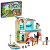 Image de LEGO 41446 Friends La Clinique vétérinaire de Heartlake City, Set de Jeu de Sauvetage d'animaux Minidolls Mia, Savannah et Donna, Multicolore