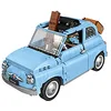 Image de LEGO Creator Expert 77942 Kit voiture Fiat 500 Bleu clair