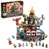 Image de LEGO 80036 De Lantaarnstad - Nieuw.