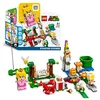 Image de LEGO Super Mario Pack de Démarrage Les Aventures de Peach - Jouet de Construction Collector - Idée Cadeau pour Enfants Garçons et Filles de 8 Ans et plus avec Figurine Interactive - Toad 71403