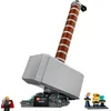 Image de LEGO 76209 Marvel Le Marteau De Thor?, Maquette a Construire, Avengers de la Saga Infinity, Figurine Thor et le Gant de l'Infini
