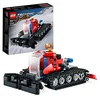 Image de LEGO 42148 Technic La Dameuse, 2-en-1, Jouet de Maquette Véhicule, avec Motoneige Hiver, Jouet Éducatif, Garçons et Filles dès 7 Ans, Idée de Cadeau