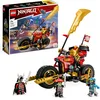 Image de LEGO NINJAGO 71783 La Moto du Robot de Kai   Évolution, Jeu de Ninja Évolutif, Figurine Robot et 2 Minifigurines Roi squelette, Jouet pour Enfants 7 Ans