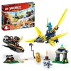 Image de Lego Ninjago 71798 Duel entre NYA et Arin Babydrachen 157 pièces