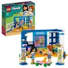 Image de LEGO Friends 41739 La Chambre de Liann, Jouet de Maison Mini-Poupées 2023 Liann & Autumn, sur le Thème de l'Art, à Collectionner, pour Enfants 6 Ans
