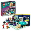 Image de LEGO Friends 41755 La Chambre de Nova, Jouet sur le Thème du Gaming, à Collectionner avec la Mini-Poupée 2023 Zac et Chien Pickle, Idée Cadeau Enfants 6 Ans