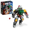 Image de LEGO 75369 Star Wars Le Robot Boba Fett, Figurine à Construire avec Blaster Lance-Tenons et Jetpack avec Lanceur de Projectiles, Jouet à Collectionner pour Enfants Dès 6 ans
