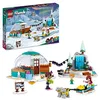 Image de LEGO Friends Les Vacances en Igloo - Jouets Enfants avec Tente de Camping et 2 Chiens de Traîneau - Inclut des Mini-Poupées et Accessoires - Jeux du nord pour Filles et Garçons de 8 Ans et Plus 41760