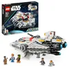 Image de LEGO 75357 Star Wars Ghost et Phantom II, Comprenant 2 Véhicules Ahsoka en Briques, un Vaisseau à Construire et 5 Personnages dont Jacen Syndulla et une Figurine de Droïde Chopper, Idée Cadeau