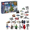 Image de LEGO Star Wars Le Calendrier de l’Avent 2024-18 Petites Constructions à Collectionner - 6 Personnages - Idée de Cadeau de Noël pour Enfants dès 6 Ans fans de la Guerre des Étoiles 75395