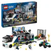 Image de LEGO City Le Laboratoire de Police Scientifique Mobile, Cadeau pour Garçons et Filles Dès 7 Ans, Jouet de Quad avec Minifigurines d'Agents, Scientifique et Voleurs, Jeu de Rôles 60418