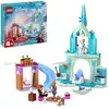 Image de LEGO Disney Princess Le Château de Glace d’Elsa, Jouet de Princesse La Reine des Neiges, 2 Figurines Animales et Mini Poupées Elsa et Anna, Cadeau pour Filles et Garçons Dès 4 Ans 43238