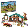 Image de LEGO Friends Le Refuge des Animaux de la Ferme, Jouet de Ferme avec 3 Figurines et 5 Animaux, plus un Tracteur, Fruits et Légumes, Cadeau pour Filles et Garçons Dès 6 Ans 42617