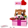 Image de LEGO Saint Valentin 40679 Love Gift Box Chien Puppy Set