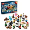 Image de LEGO Harry Potter Le Calendrier de l’Avent 2025 - Jeu pour Garçon ou Fille 7 ans - Compte à Rebours avant Noël avec 24 Surprises - 8 Minifigurines en Tenue Festive & Mini Constructions - Cadeau 76456