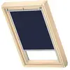 Image de VELUX Store Occultant, cadre argenté, pour M06, Bleu Foncé