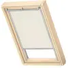 Image de VELUX Store Occultant, cadre argenté, pour M04, Beige Clair