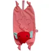 Image de Doudou Plat Attache Tétine Franck & Fischer Eléphant Rose Mimi - D FF119-004-017