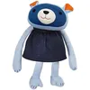 Image de Doudou Poupée Coton Bio Grand Raton-Laveur 'Kaya' 32cm Franck & FF119-003-002