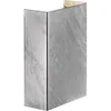 Image de Applique murale LED FOLD 10 LED d'extérieur - 2 x 3,5 W - 3000 K - Jusqu'à 2 x 250 lm - IP54 - Galvanisé