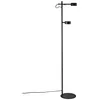 Image de Lampadaire LED CLYDE 2 x 5 W, 2 x 350 lm, IP20, 3 étapes, noir