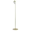 Image de Lampadaire Contina G9, IP20, verre opale blanc, laiton