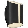 Image de Nordlux Grip Smart 2118201003 LED-Außenwandleuchte EEK: F (A - G) LED LED 10W noir