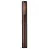 Image de Lampadaire en aluminium marron métallique Nordlux Aludra 95 IP54 E27