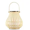 Image de Nordlux LEO Lampe de Table LED Solaire Bambou