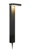 Image de Nordlux 2118178003 Rica Square Lampe de jardin LED 5 W Blanc chaud Noir